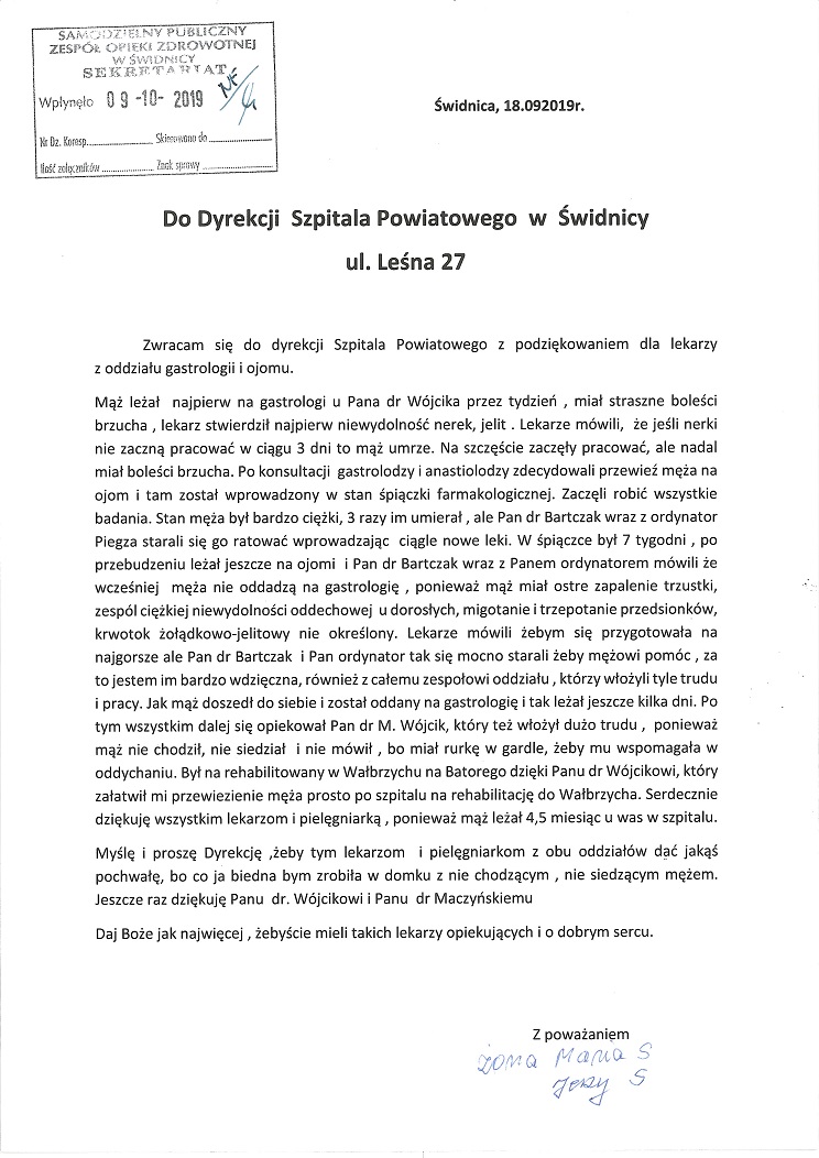 20191009_podziekowanie